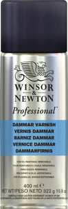 Winsor & Newton Dammar Varnish Spray 400Ml