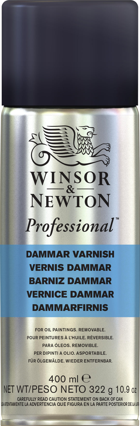 Winsor & Newton Dammar Varnish Spray 400Ml