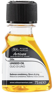 Winsor & Newton Linseed Oil 75Ml