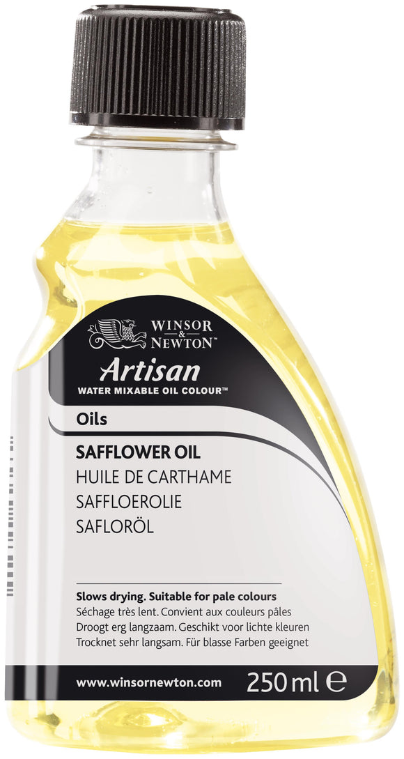 Winsor & Newton Oil Medium Safflower Oil 250Ml