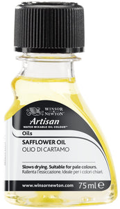 Winsor & Newton Safflower Oil 75Ml