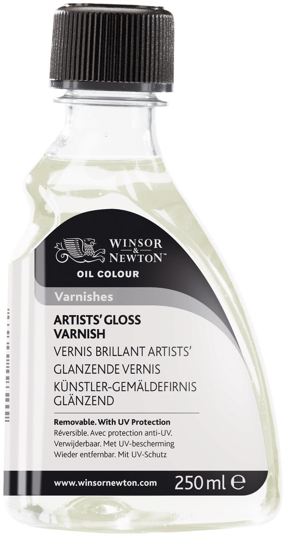 Winsor & Newton Artists Oil Additive 250Ml Btl Gloss Varnish
