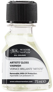 Winsor & Newton Art Gloss Varnish 75Ml