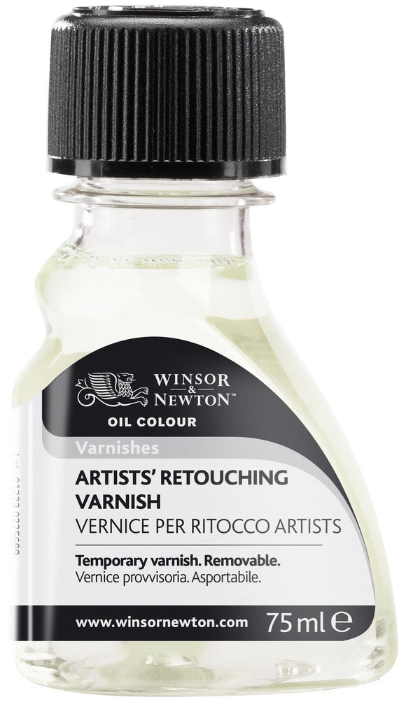 Winsor & Newton Oil Additive Retouching Varnish 75Ml