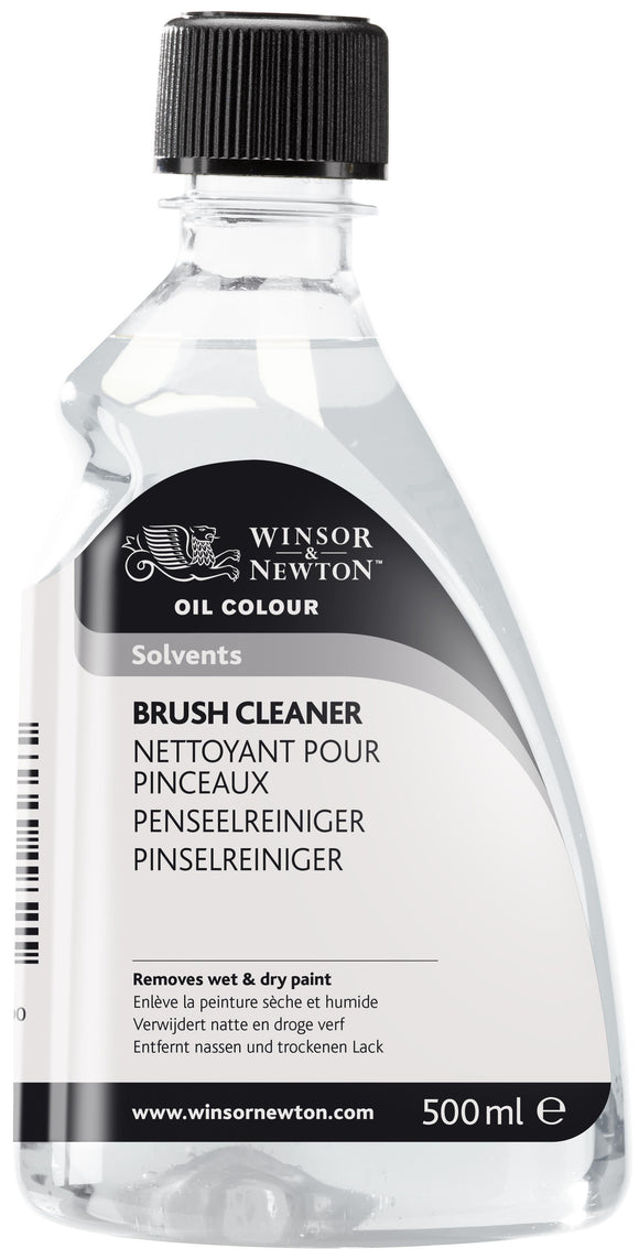 Winsor & Newton Oil Medium Brush Cleaner 500Ml