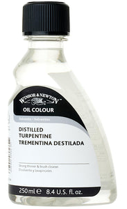 Winsor & Newton Oil Additive 250Ml Btl Distilled Turpentine
