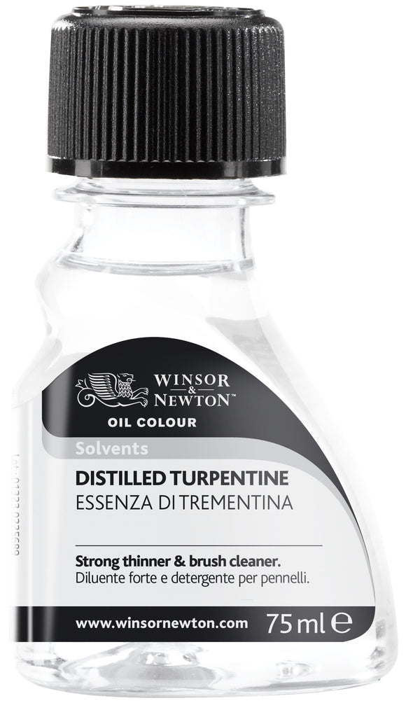 Winsor & Newton Distilled Turpentine 75Ml