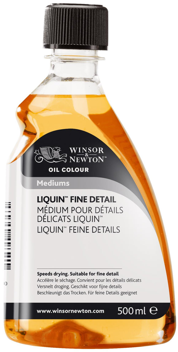 Winsor & Newton Oil Additive 500Ml Btl Liquin Fine Detail