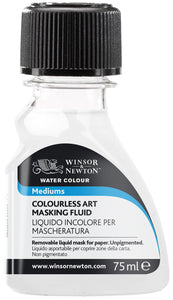 Winsor & Newton Water Colour Medium 75Ml Colourless Art Masking Fluid