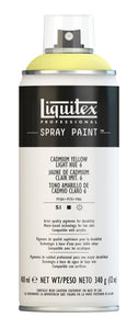 Liquitex Acrylic Spray 400Ml Cadmium Yellow Light Hue 6
