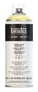 Liquitex Acrylic Spray 400Ml Cadmium Yellow Medium Hue 6