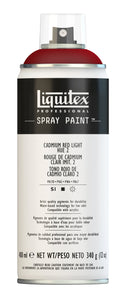 Liquitex Acrylic Spray 400Ml Cadmium Red Light Hue 2