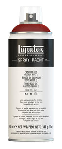Liquitex Acrylic Spray 400Ml Cadmium Red Medium Hue 2