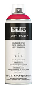 Liquitex Acrylic Spray 400Ml Quinacridone Crimson