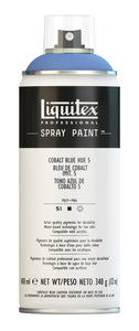 Liquitex Acrylic Spray 400Ml Cobalt Blue Hue 5