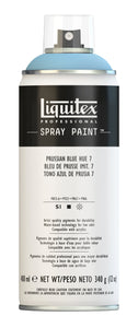 Liquitex Acrylic Spray 400Ml Prussian Blue Hue 7