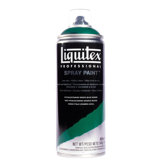 Liquitex Acrylic Spray 400Ml Phthalo Green (Blue Shade)