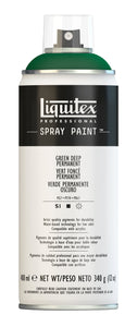 Liquitex Acrylic Spray 400Ml Green Deep Permanent