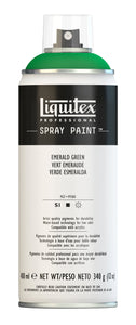 Liquitex Acrylic Spray 400Ml Emerald Green