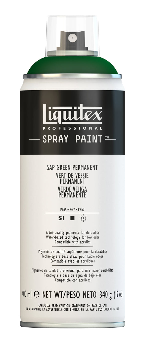 Liquitex Acrylic Spray 400Ml Sap Green Permanent