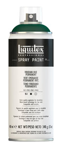 Liquitex Acrylic Spray 400Ml Viridian Hue Permanent