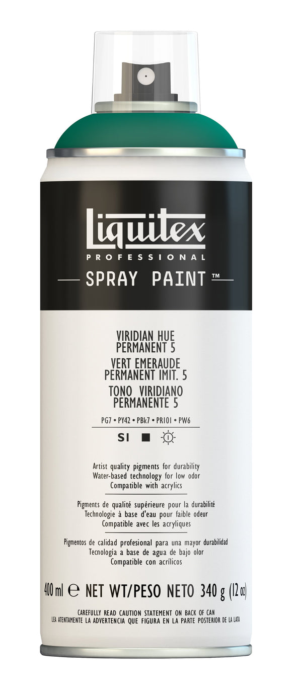 Liquitex Acrylic Spray 400Ml Viridian Hue Permanent 5