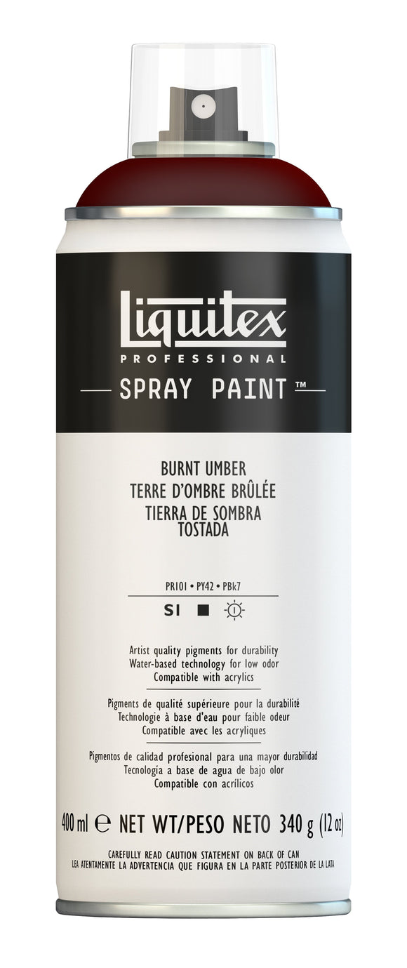 Liquitex Acrylic Spray 400Ml Burnt Umber
