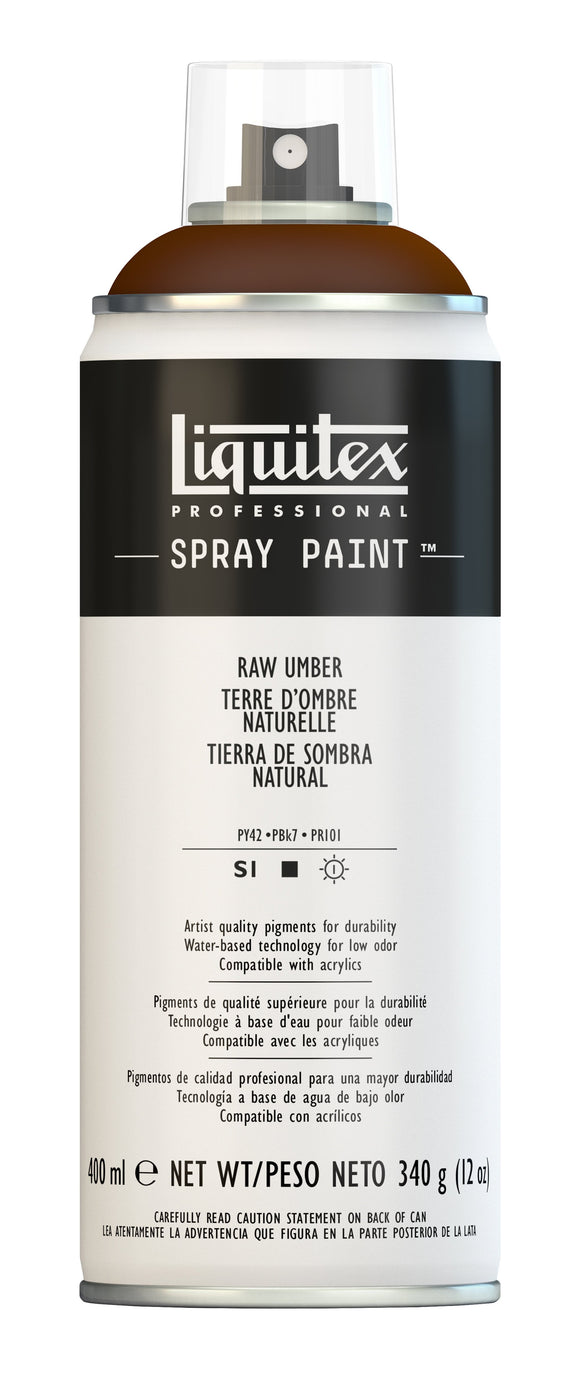 Liquitex Acrylic Spray 400Ml Raw Umber
