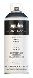 Liquitex Acrylic Spray 400Ml Neutral Grey 3