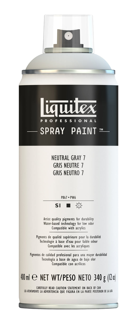 Liquitex Acrylic Spray 400Ml Neutral Grey 7