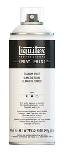 Liquitex Acrylic Spray 400Ml Titanium White