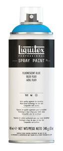 Liquitex Acrylic Spray 400Ml Fluorescent Blue