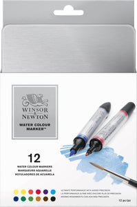 Winsor & Newton Watercolour Marker Set 12