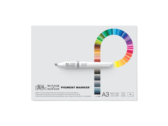 Winsor And Newton Pigment Marker Pad A3