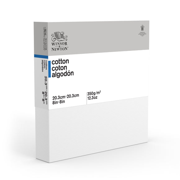 Winsor And Newton Classic Canvas Cotton Deep Edge 8X8In