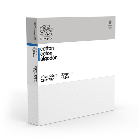 Winsor And Newton Classic Canvas Cotton Deep Edge 20X20Cm