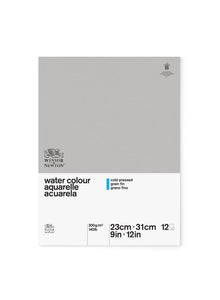 Winsor & Newton Classic Water Colour Pad, Cold, 300G, 23X30.5Cm, 12Pages