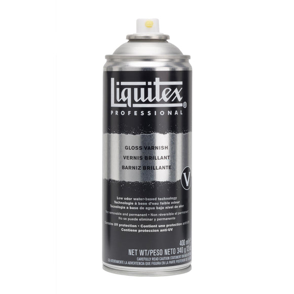 Liquitex 400 Ml Spray Gloss Varnish