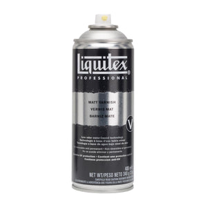 Liquitex 400Ml Spray Matt Varnish