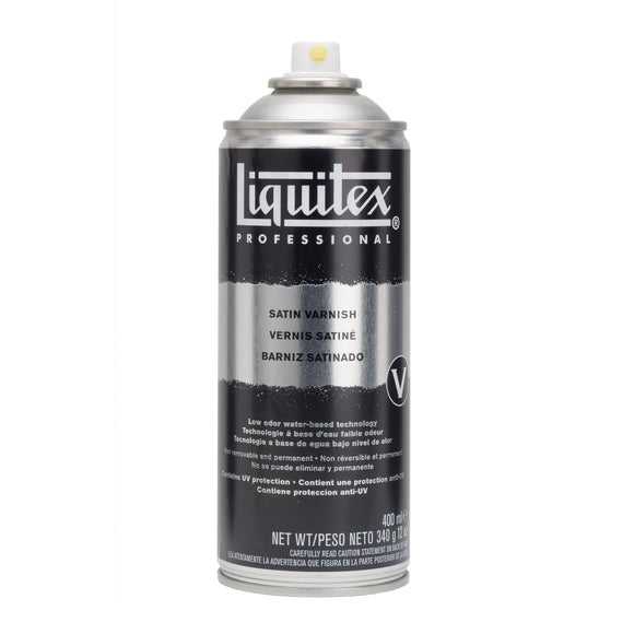 Liquitex 400Ml Spray Satin Varnish