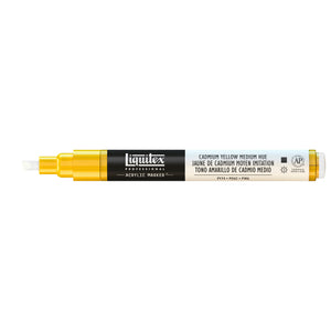 Liquitex Paint Marker Fine - Cadmium Yellow Medium Hue, 2Mm