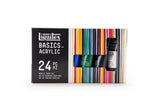 Liquitex Basics Acrylic Colour Set Of 24X22Ml Clear Box