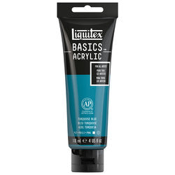 Liquitex Basics Acrylic Colour 118Ml Tbe Turquoise Blue