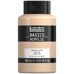 Liquitex Basics 400Ml Unbleached Titanium