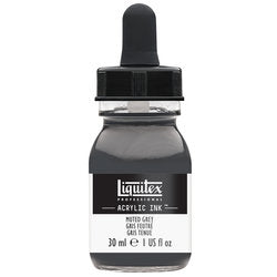 Liquitex Acrylic Ink Grey Muted Collection 30Ml