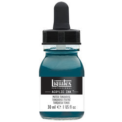 Liquitex Acrylic Ink Turquoise Muted Collection 30Ml