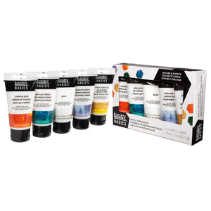 Liquitex Basics Acrylic Additive Set