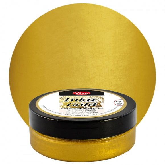 Inka Gold, Creamy Metal Gloss Wax, 1X50 Ml