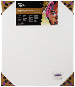 Mont Marte Canvas Double Thick 50.8 X 60.9cm (20x24in)