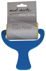 Mont Marte Silver Series Foam Roller 75Mm